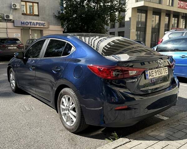 Синий Мазда 3, объемом двигателя 2 л и пробегом 160 тыс. км за 11600 $, фото 5 на Automoto.ua