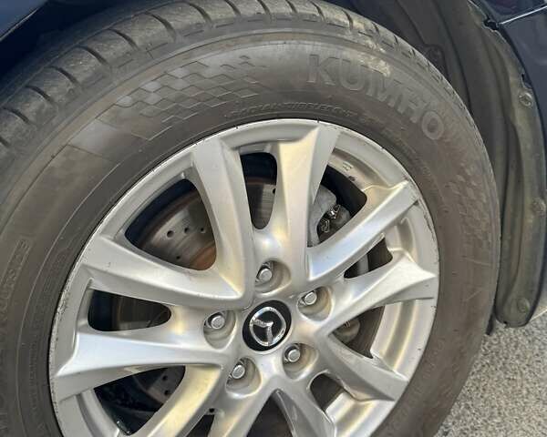 Синий Мазда 3, объемом двигателя 2 л и пробегом 160 тыс. км за 11600 $, фото 23 на Automoto.ua