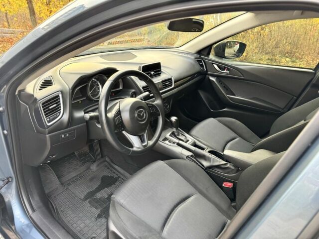 Синий Мазда 3, объемом двигателя 2 л и пробегом 137 тыс. км за 10590 $, фото 12 на Automoto.ua