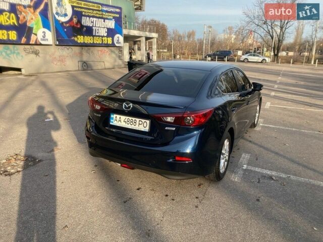 Синій Мазда 3, об'ємом двигуна 1.5 л та пробігом 116 тис. км за 12000 $, фото 2 на Automoto.ua