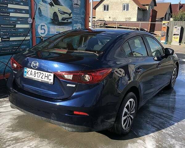 Синий Мазда 3, объемом двигателя 2 л и пробегом 206 тыс. км за 9450 $, фото 11 на Automoto.ua