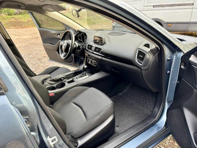 Синий Мазда 3, объемом двигателя 2 л и пробегом 137 тыс. км за 10590 $, фото 19 на Automoto.ua