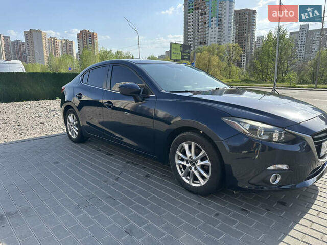 Синий Мазда 3, объемом двигателя 2 л и пробегом 97 тыс. км за 11000 $, фото 2 на Automoto.ua