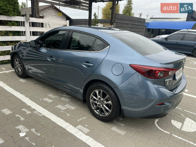 Синій Мазда 3, об'ємом двигуна 1.5 л та пробігом 225 тис. км за 13300 $, фото 5 на Automoto.ua