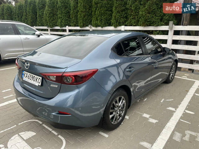 Синій Мазда 3, об'ємом двигуна 1.5 л та пробігом 225 тис. км за 13300 $, фото 8 на Automoto.ua