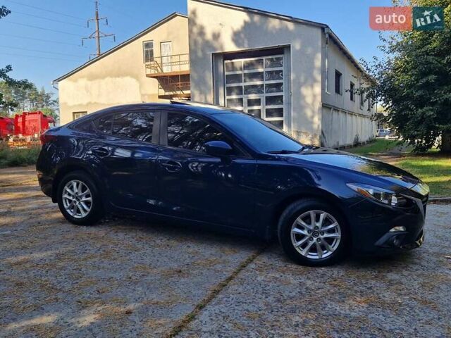 Синий Мазда 3, объемом двигателя 2 л и пробегом 191 тыс. км за 10900 $, фото 11 на Automoto.ua