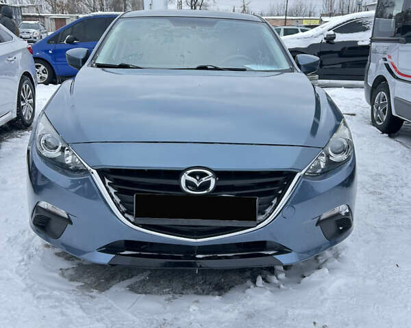 Синий Мазда 3, объемом двигателя 2 л и пробегом 150 тыс. км за 8750 $, фото 4 на Automoto.ua