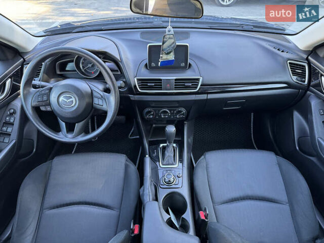 Синий Мазда 3, объемом двигателя 2 л и пробегом 147 тыс. км за 10700 $, фото 8 на Automoto.ua
