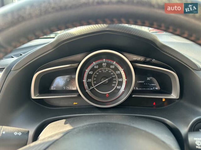 Синий Мазда 3, объемом двигателя 2 л и пробегом 97 тыс. км за 11000 $, фото 9 на Automoto.ua