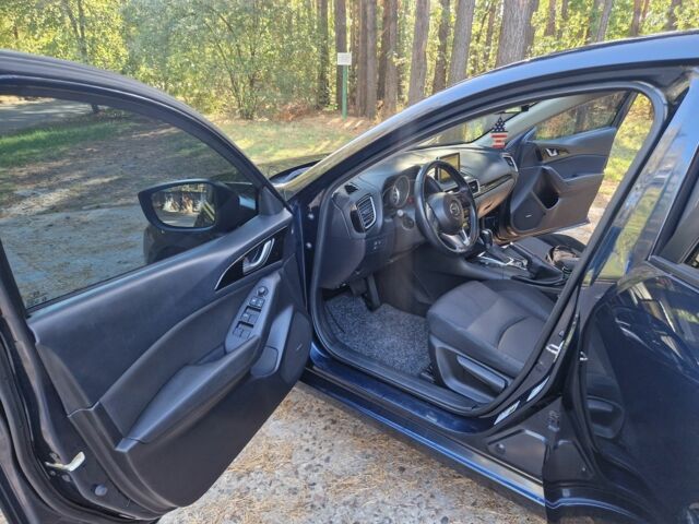 Синій Мазда 3, об'ємом двигуна 2 л та пробігом 191 тис. км за 10200 $, фото 11 на Automoto.ua