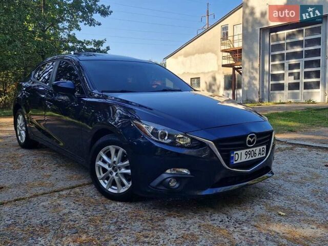 Синий Мазда 3, объемом двигателя 2 л и пробегом 191 тыс. км за 10900 $, фото 14 на Automoto.ua