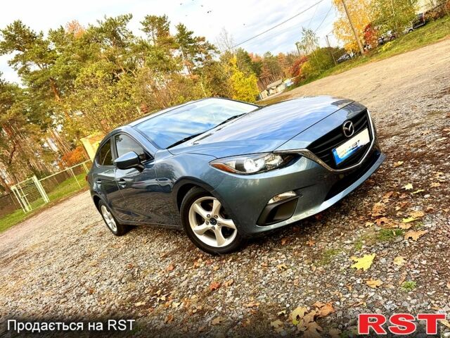 Синий Мазда 3, объемом двигателя 2 л и пробегом 137 тыс. км за 10590 $, фото 6 на Automoto.ua