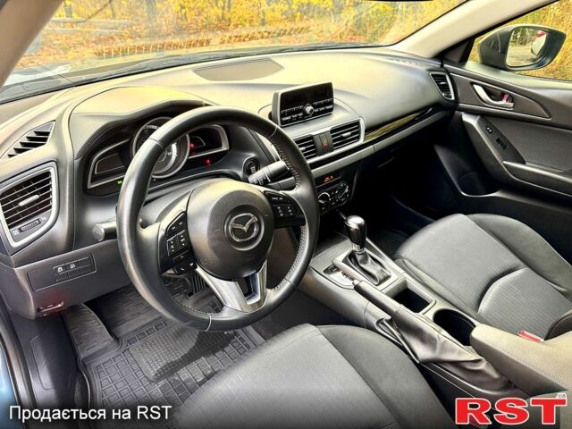 Синий Мазда 3, объемом двигателя 2 л и пробегом 137 тыс. км за 10590 $, фото 8 на Automoto.ua