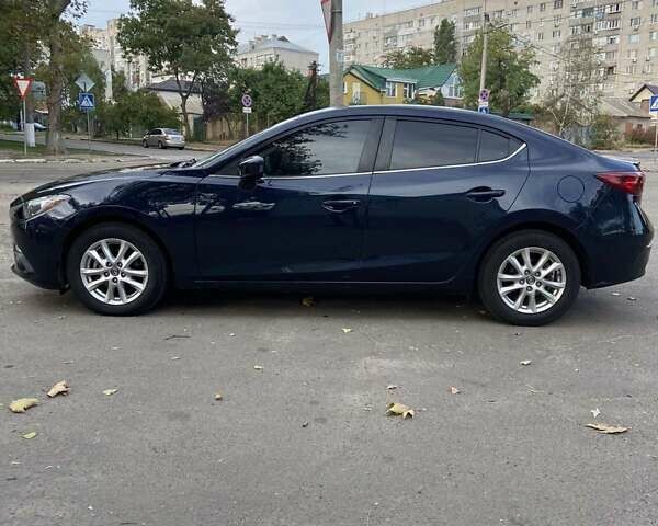 Синій Мазда 3, об'ємом двигуна 2 л та пробігом 130 тис. км за 12500 $, фото 3 на Automoto.ua
