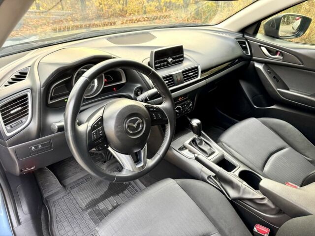 Синий Мазда 3, объемом двигателя 2 л и пробегом 137 тыс. км за 10590 $, фото 13 на Automoto.ua