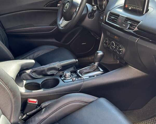 Синий Мазда 3, объемом двигателя 2 л и пробегом 160 тыс. км за 11600 $, фото 18 на Automoto.ua