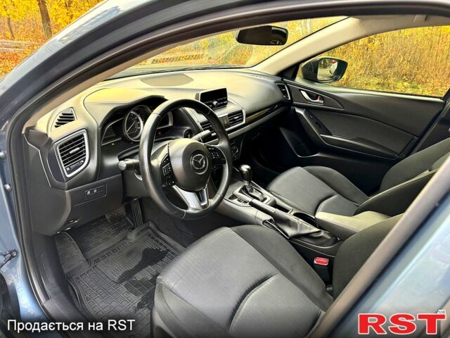 Синий Мазда 3, объемом двигателя 2 л и пробегом 137 тыс. км за 10590 $, фото 7 на Automoto.ua