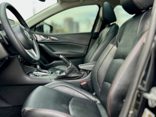 Синий Мазда 3, объемом двигателя 2.5 л и пробегом 165 тыс. км за 11599 $, фото 9 на Automoto.ua