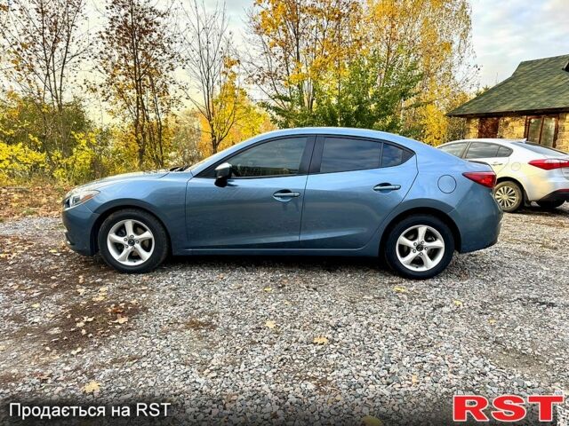 Синий Мазда 3, объемом двигателя 2 л и пробегом 137 тыс. км за 10590 $, фото 2 на Automoto.ua