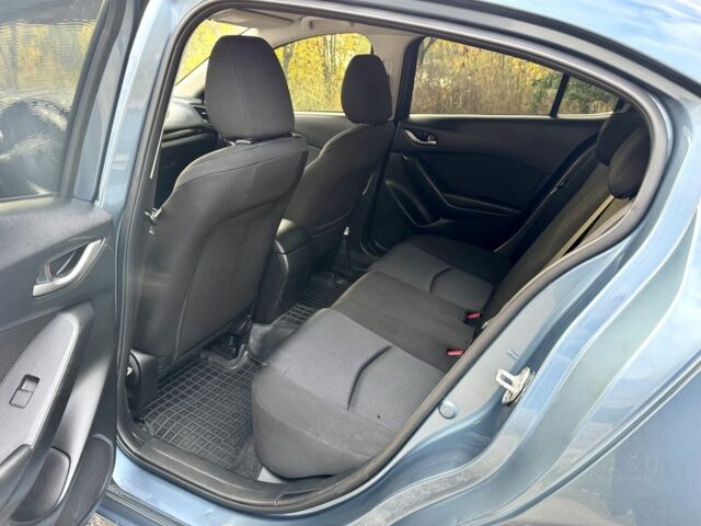 Синий Мазда 3, объемом двигателя 2 л и пробегом 137 тыс. км за 10590 $, фото 15 на Automoto.ua