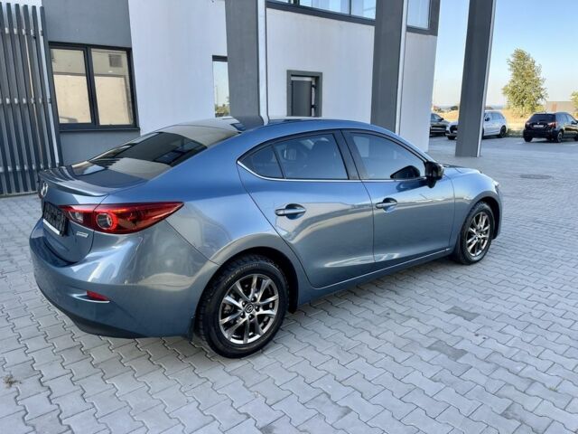 Синий Мазда 3, объемом двигателя 1.5 л и пробегом 141 тыс. км за 13300 $, фото 7 на Automoto.ua