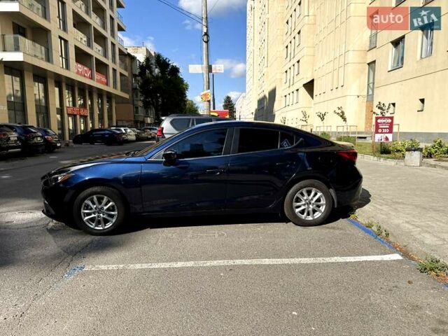 Синий Мазда 3, объемом двигателя 2 л и пробегом 160 тыс. км за 11600 $, фото 3 на Automoto.ua