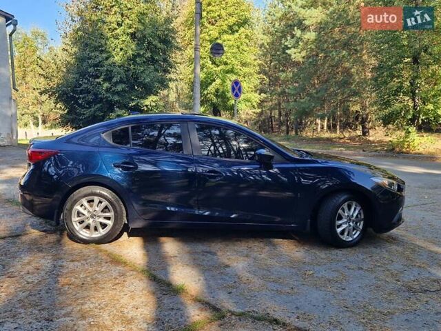 Синий Мазда 3, объемом двигателя 2 л и пробегом 191 тыс. км за 10900 $, фото 18 на Automoto.ua
