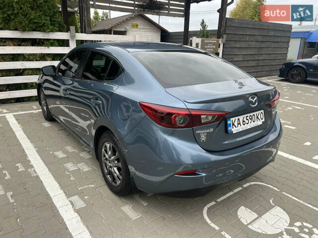 Синій Мазда 3, об'ємом двигуна 1.5 л та пробігом 225 тис. км за 13300 $, фото 4 на Automoto.ua