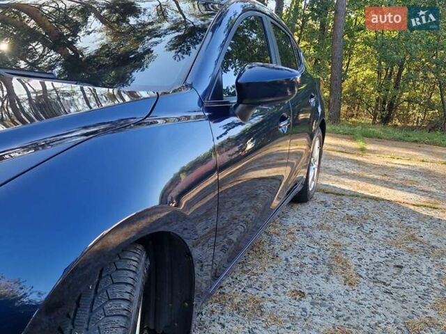 Синий Мазда 3, объемом двигателя 2 л и пробегом 191 тыс. км за 10900 $, фото 3 на Automoto.ua