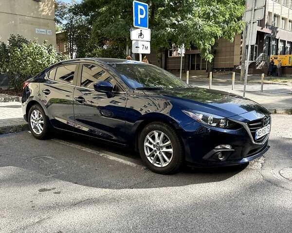 Синий Мазда 3, объемом двигателя 2 л и пробегом 160 тыс. км за 11600 $, фото 8 на Automoto.ua