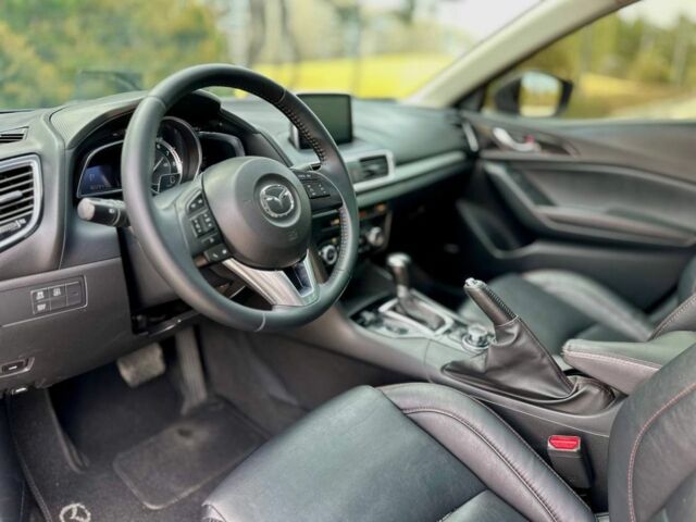 Синий Мазда 3, объемом двигателя 2.5 л и пробегом 165 тыс. км за 11599 $, фото 8 на Automoto.ua