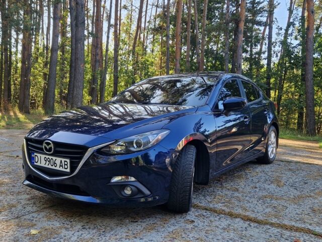 Синій Мазда 3, об'ємом двигуна 2 л та пробігом 191 тис. км за 10200 $, фото 18 на Automoto.ua