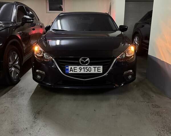 Синий Мазда 3, объемом двигателя 2 л и пробегом 160 тыс. км за 11600 $, фото 10 на Automoto.ua