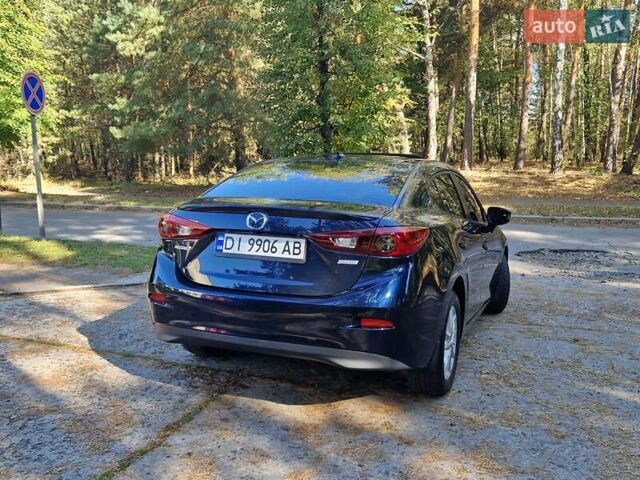 Синий Мазда 3, объемом двигателя 2 л и пробегом 191 тыс. км за 10900 $, фото 13 на Automoto.ua
