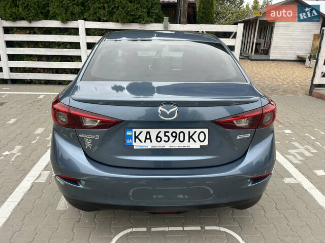 Синій Мазда 3, об'ємом двигуна 1.5 л та пробігом 225 тис. км за 13300 $, фото 7 на Automoto.ua
