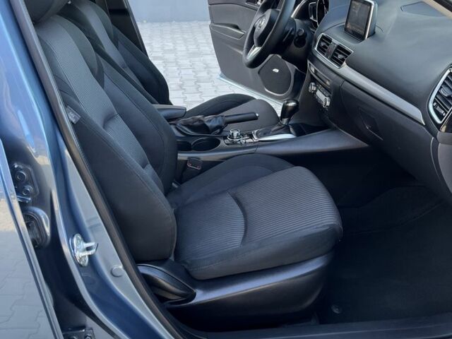 Синий Мазда 3, объемом двигателя 1.5 л и пробегом 141 тыс. км за 13300 $, фото 19 на Automoto.ua