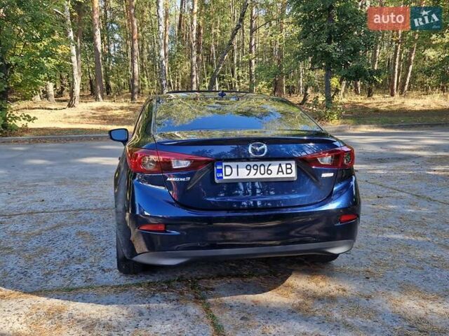 Синий Мазда 3, объемом двигателя 2 л и пробегом 191 тыс. км за 10900 $, фото 9 на Automoto.ua