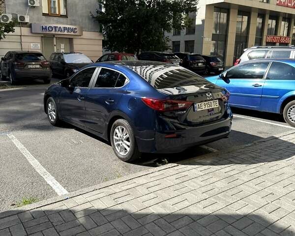 Синий Мазда 3, объемом двигателя 2 л и пробегом 160 тыс. км за 11600 $, фото 4 на Automoto.ua