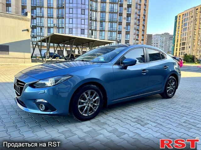Синий Мазда 3, объемом двигателя 1.5 л и пробегом 141 тыс. км за 13300 $, фото 2 на Automoto.ua