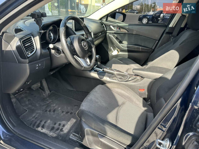 Синий Мазда 3, объемом двигателя 2 л и пробегом 97 тыс. км за 11000 $, фото 8 на Automoto.ua