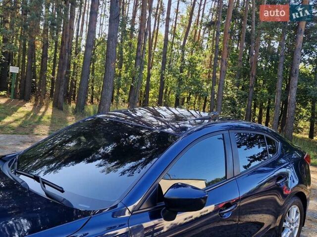 Синий Мазда 3, объемом двигателя 2 л и пробегом 191 тыс. км за 10900 $, фото 7 на Automoto.ua