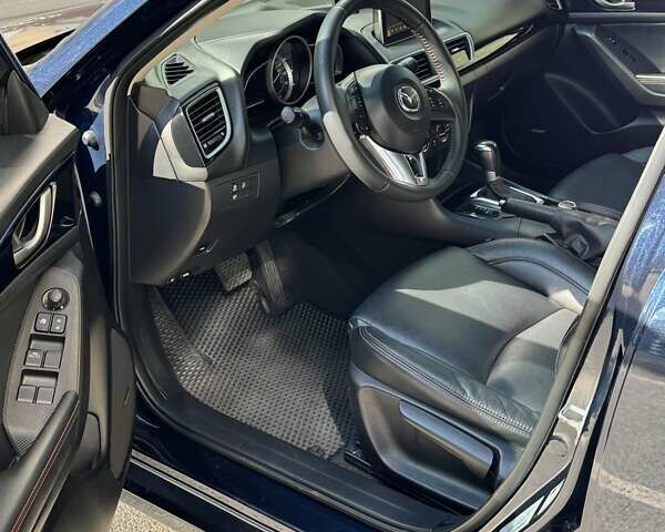 Синий Мазда 3, объемом двигателя 2 л и пробегом 160 тыс. км за 11600 $, фото 12 на Automoto.ua