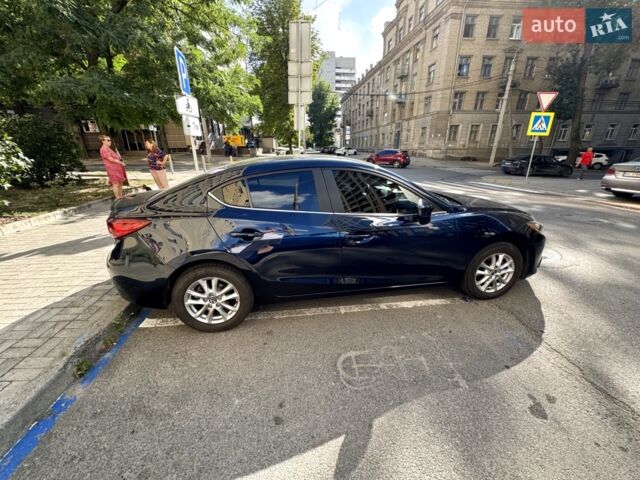 Синій Мазда 3, об'ємом двигуна 2 л та пробігом 160 тис. км за 11800 $, фото 7 на Automoto.ua