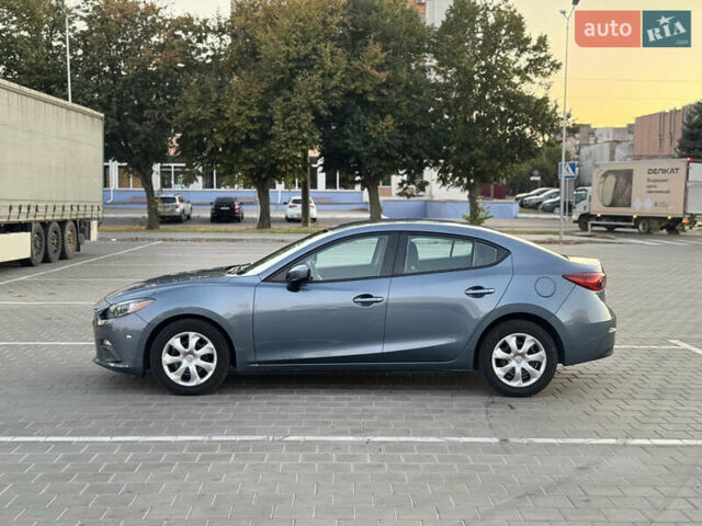 Синий Мазда 3, объемом двигателя 2 л и пробегом 147 тыс. км за 10700 $, фото 7 на Automoto.ua