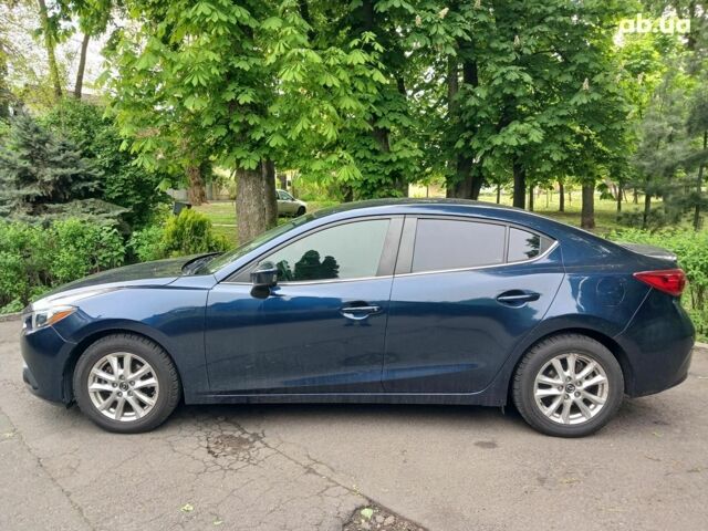 Синий Мазда 3, объемом двигателя 2 л и пробегом 95 тыс. км за 12790 $, фото 7 на Automoto.ua