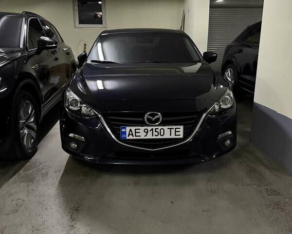 Синий Мазда 3, объемом двигателя 2 л и пробегом 160 тыс. км за 11600 $, фото 9 на Automoto.ua