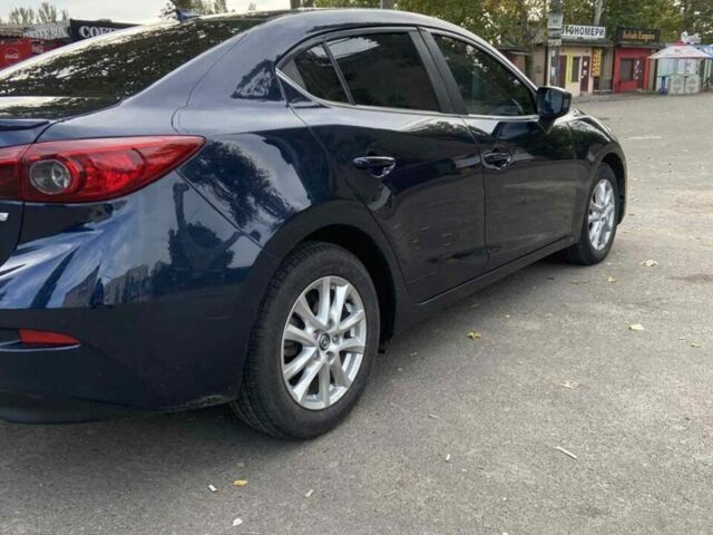Синій Мазда 3, об'ємом двигуна 2 л та пробігом 130 тис. км за 12500 $, фото 7 на Automoto.ua