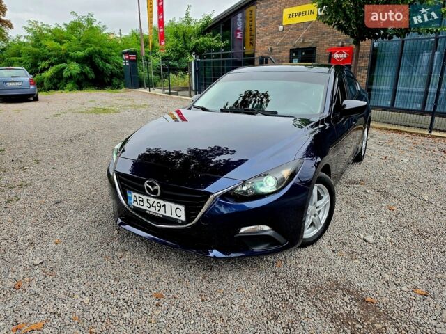 Синий Мазда 3, объемом двигателя 2 л и пробегом 225 тыс. км за 9999 $, фото 4 на Automoto.ua
