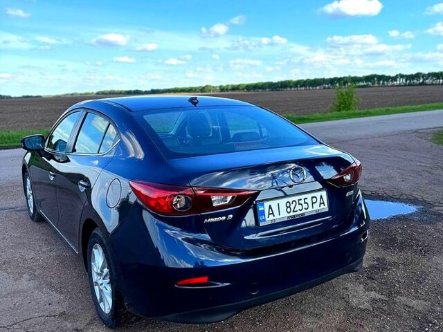 Синій Мазда 3, об'ємом двигуна 2 л та пробігом 184 тис. км за 9300 $, фото 1 на Automoto.ua