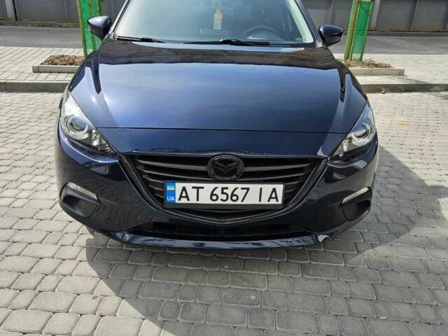 Синій Мазда 3, об'ємом двигуна 2 л та пробігом 135 тис. км за 9600 $, фото 1 на Automoto.ua